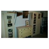 Dresser and cabinets