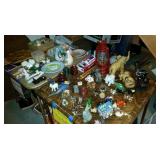 Elephant collection and other collectibles