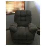 upholstered arm chair