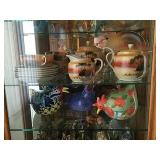 glassware and dishes