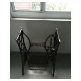 vintage singer sewing machine base