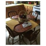 kitchen table and chairs