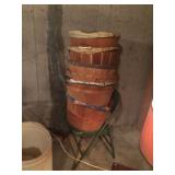 wood baskets
