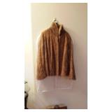 fur coat