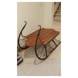 Antique sleigh