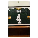 Brett Favre signed jersey