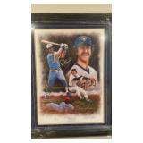 Robin Yount signed print
