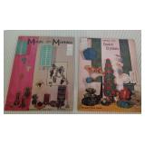 2 Pc Vintage Magazine Book Lot