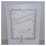 Vintage Grandmother Memory Book