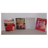 4 PC Vintage Magazine/Book Lot