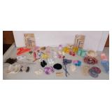 Lot of Vintage Doll Accessories