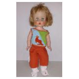 Vintage Horsman Stuffed Rubber Doll