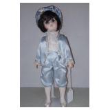 Vintage 1972 Madame Alexander Doll - "Blue Boy" - Portrait Children Series
