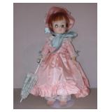 Vintage Lucinda 1535, Madame Alexander, 14" doll, red hair, 1983