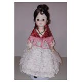 Vintage Madame Alexander Opera Series Carman 14" Doll