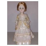 Vintage Madame Alexander First Ladies Lucy Webb Hayes Doll-13"