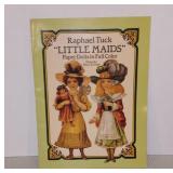 Vintage Paper Doll Book- Raphael Tuck “Little Maids” Dover Books 1990
