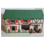 Vintage Six Room Dollhouse by Rich Toys