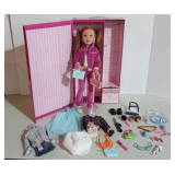 Mattel Teen Trends Deondra Doll 17" & Gabby Closet & Accessories