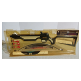 Vintage Barnett Bandit Toy Crossbow Set