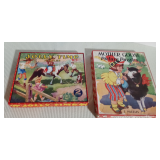 Lot of 2(TWO) Vintage Puzzles