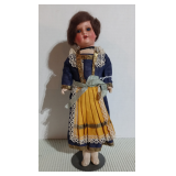 Vintage/Antique Armand Marseille Bisque Head Victorian Child Doll