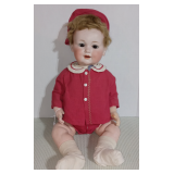 Vintage/Antique Armand Marseille Character Baby Bisque Doll 20-21"
