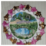 Lot of 4(FOUR) Collector Souvenir Plates