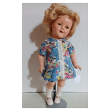 Vintage 1935 Shirley Temple Composition Doll -18"