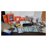 Huge Tote with Vintage Lionel Train and Accessories