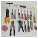 Vintage Box Lot of Various Tools