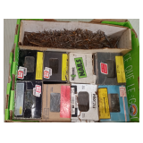 Box Lot of Nails & Fasteners