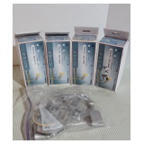 4(FOUR) Pack of NORA NRS11-252BNBU 50W TRACK LIGHTING