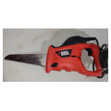BLACK+DECKER Electric Hand Saw, 3.4-Amp (PHS550)