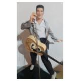 Telemania Elvis Presley Jail House Rock Singing Dancing Telephone Phone-1980