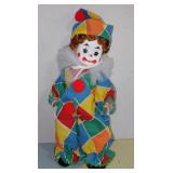 Vintage Madame Alexander Clown 305 Miniature Showcase Doll Original Wrist Tag 1990