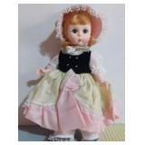 Vintage Madame Alexander 8" Storyland Bo Peep Doll 1989 #483