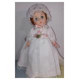 Vintage Madame Alexander 1988 Little Nanny Etticoat Storyland Doll 8" # 428