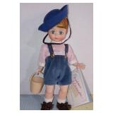 Vintage Jack #455 ~ Madame Alexander Doll with Wrist Tag