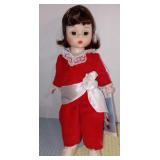 Vintage Madame Alexander Storybook Red Boy Doll w/Box