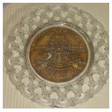 Antique 1904 St Louis Worlds Fair Collector Plate