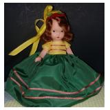 Vintage Nancy Ann Storybook Doll-Seasons Series Autumn 92