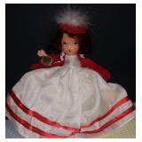 Vintage Nancy Ann Storybook Doll-Seasons Series Winter 93