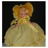 Vintage Nancy Ann Storybook Doll Storybook Series, Nursery Rhyme Series-Daffy-Down Dilly 171