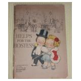 Vintage Helps for the Hostess by Campbell, Joseph Recipe Book