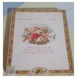 Vintage La Gloria Cubana Cigar Box Empty