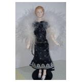 Vintage 1989 Avon Fashion of American Times Roaring Twenties Porcelain Doll