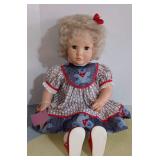 Vintage Suzanne Gibson Collectible Doll