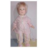 Vintage Effanbee Doll Astri’s Lisa Grows Up 11” Pajamas-1980