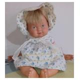Vintage Turtle 18" Baby Doll